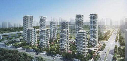 西安最新楼盘爆料,揭秘最新爆款楼盘，投资与自住两相宜